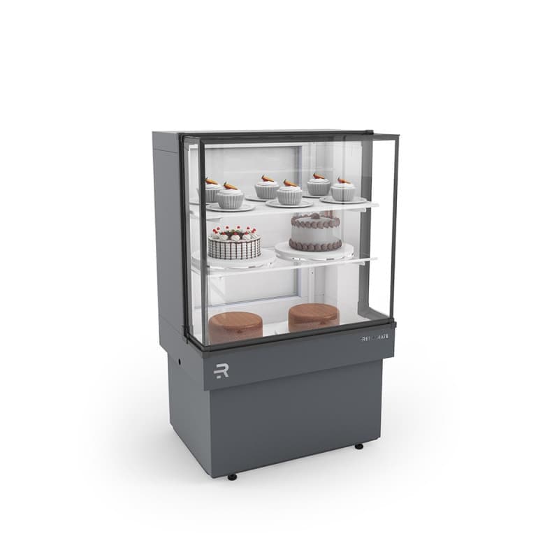 VITRINA CAJA VANGUARD PLUS CVPC-750 GRAF