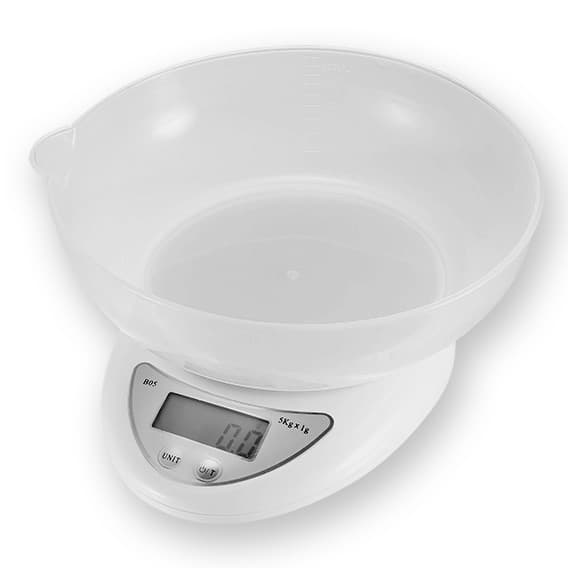 BALANZA DIGITAL 5KG BACIA 80ML