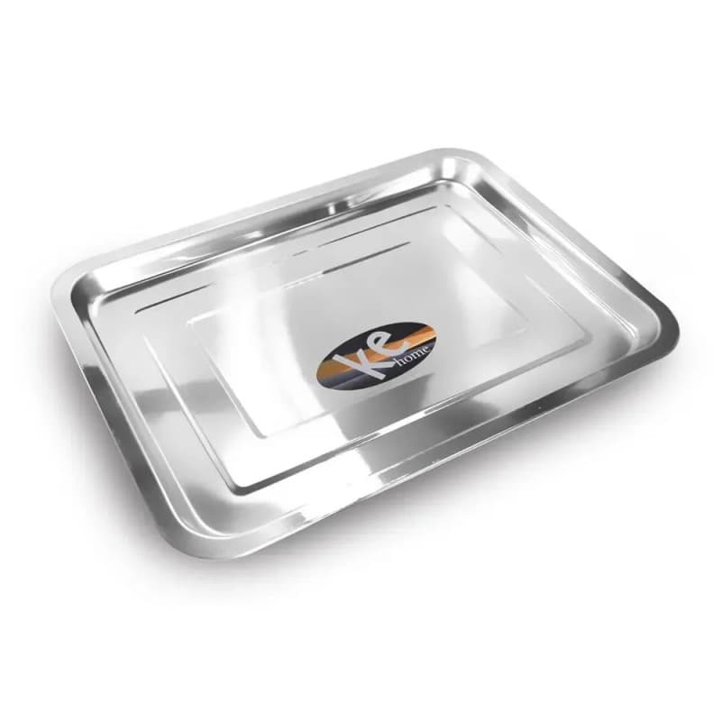 BANDEJA RETANG INOX 32X22CM