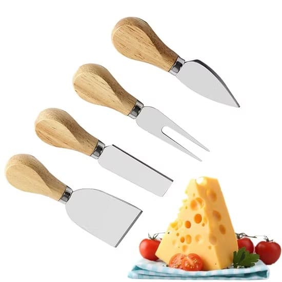 CONJUNTO P/ QUESO (4PCS)