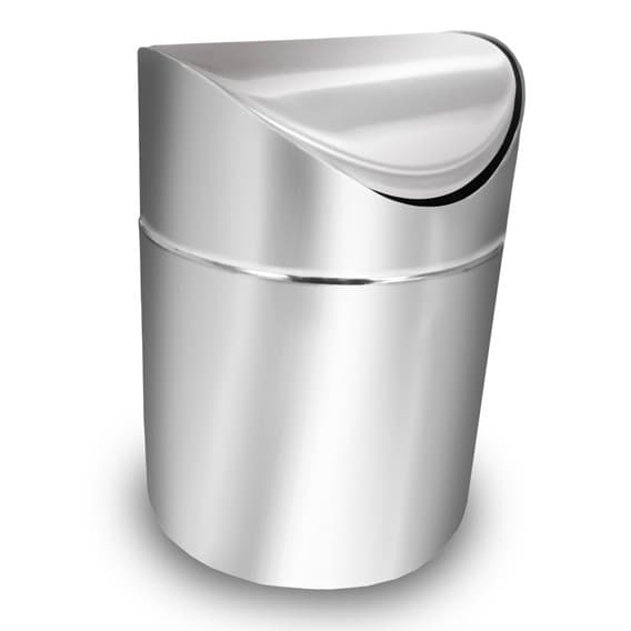 BASURERO DE PIA INOX