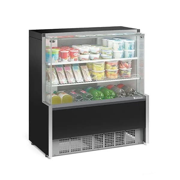 VITRINA REFRIGERADA UNIVERSAL - 1 PLACA FRIA GPSA-110R PR