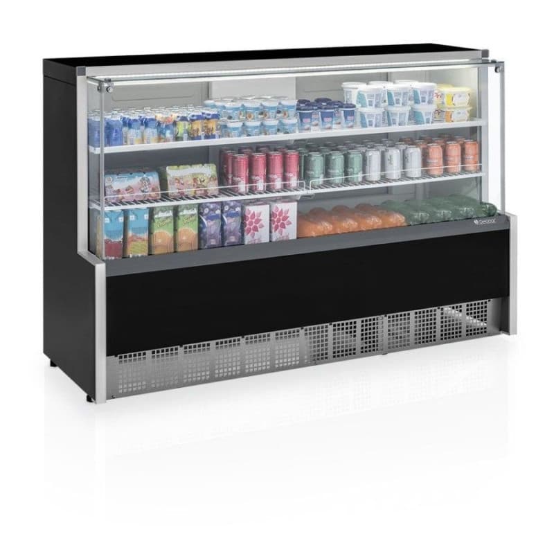 VITRINA REFRIGERADA UNIVERSAL - 1 PLACA FRIA