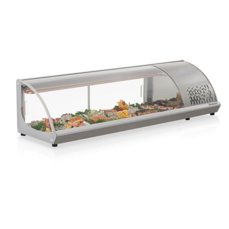VITRINA REFRIGERADA DE BANCADA GVRB-160TI