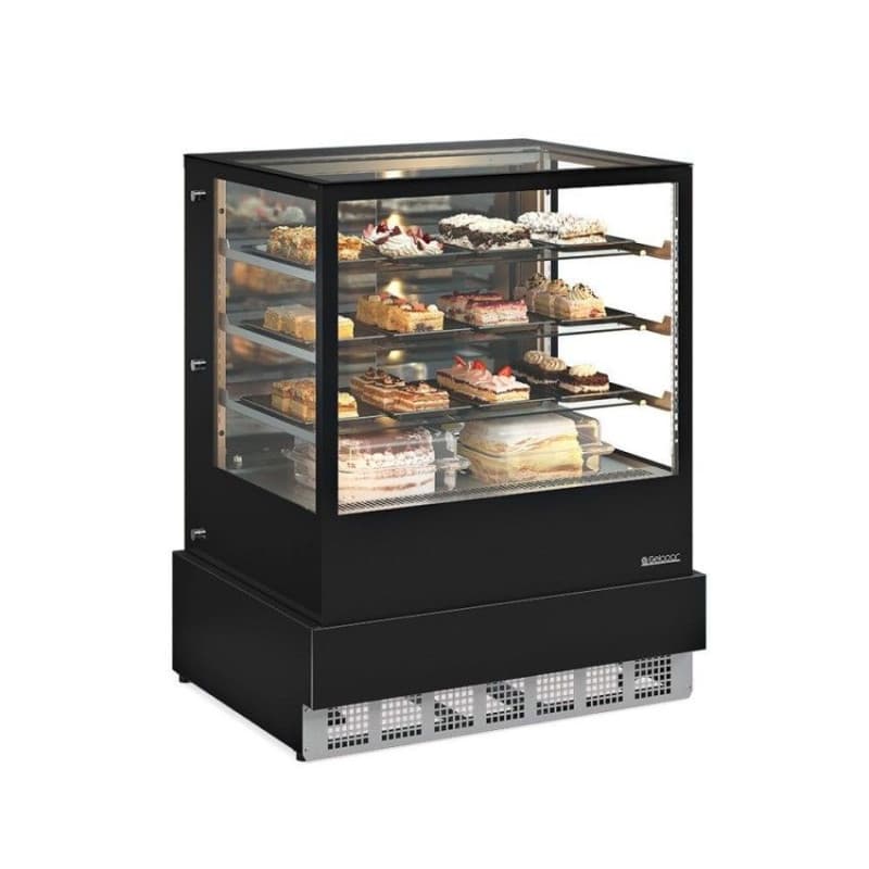 VITRINA REFRIGERADA DOBLE FUNCIÓN-AR FORZADO GGER-100PR