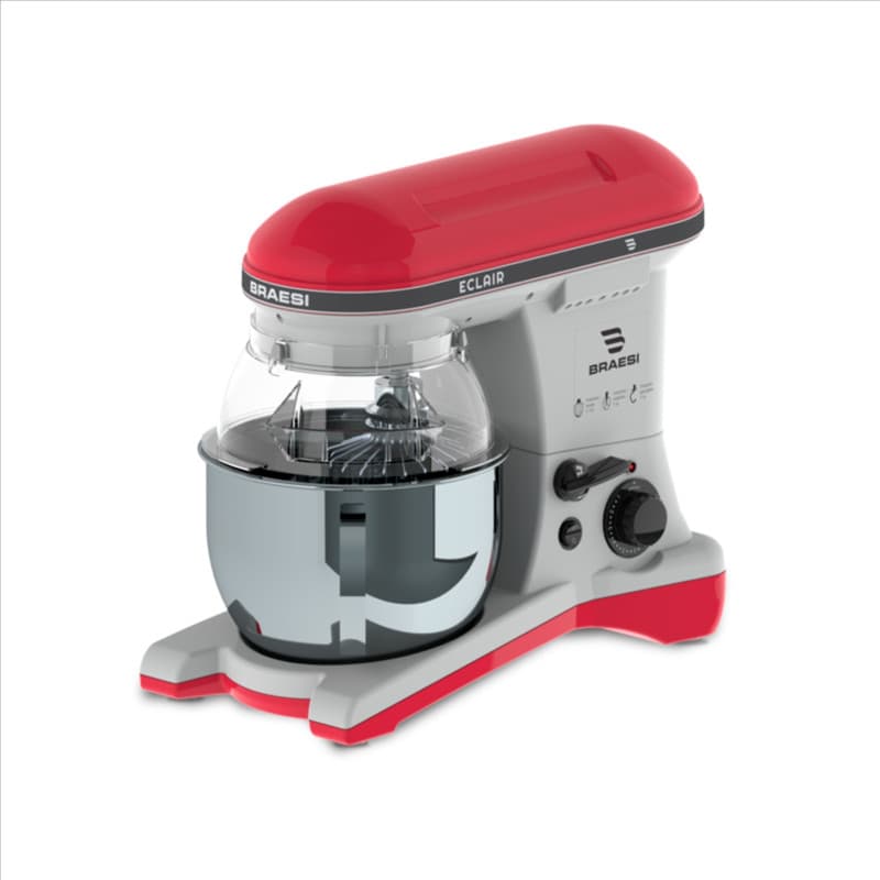 BATIDORA PLANETARIO ECLAIR ROJO B18112