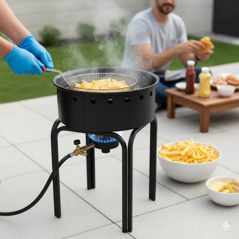 TACHO PARA FRITURA ELECTRICA 14LTS PR-14 E
