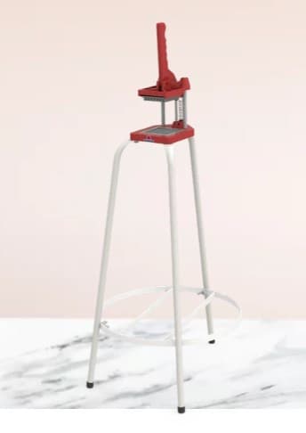 PROGUITA KIT DE PEDESTAL DE METAL CORTADOR DE LEGUMES P6855