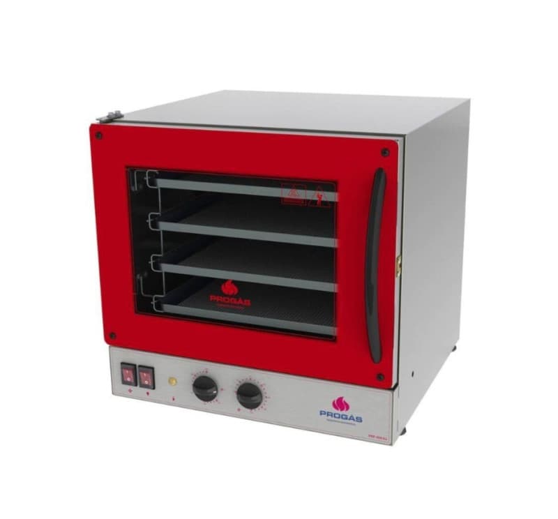 HORNO TURBO FAST OVEN ROJO PRP-004 G2