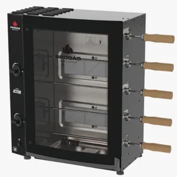 HORNO ROTATIVO 5 ESPETOS INDUSTRIAL PRAC-051 P43629