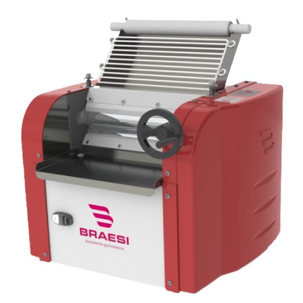 LAMINADOR DE MASA EN ACERO B12292
