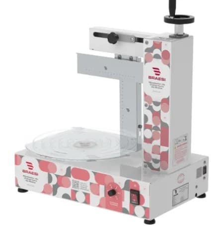 NIVELADOR COBERTURA DE TORTA ROSA - B18382- BNCB-360-