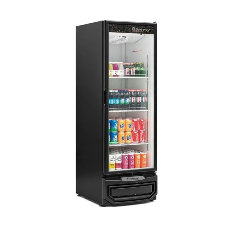 VISA COOLER MULT 572L-NEGRO AR FORZADO GRV-57PR
