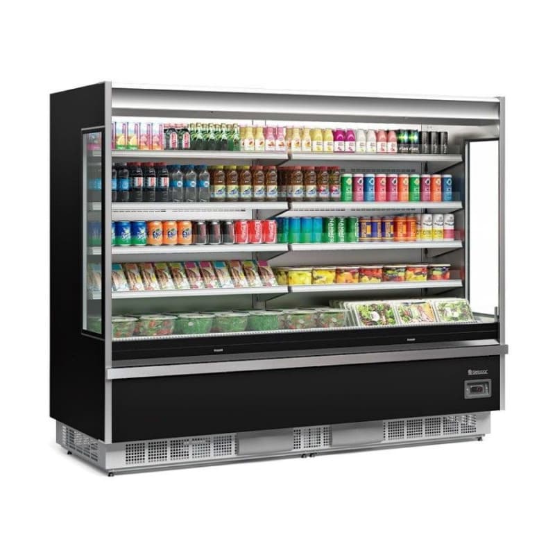 REFRIGERADOR VERTICAL ABIERTO