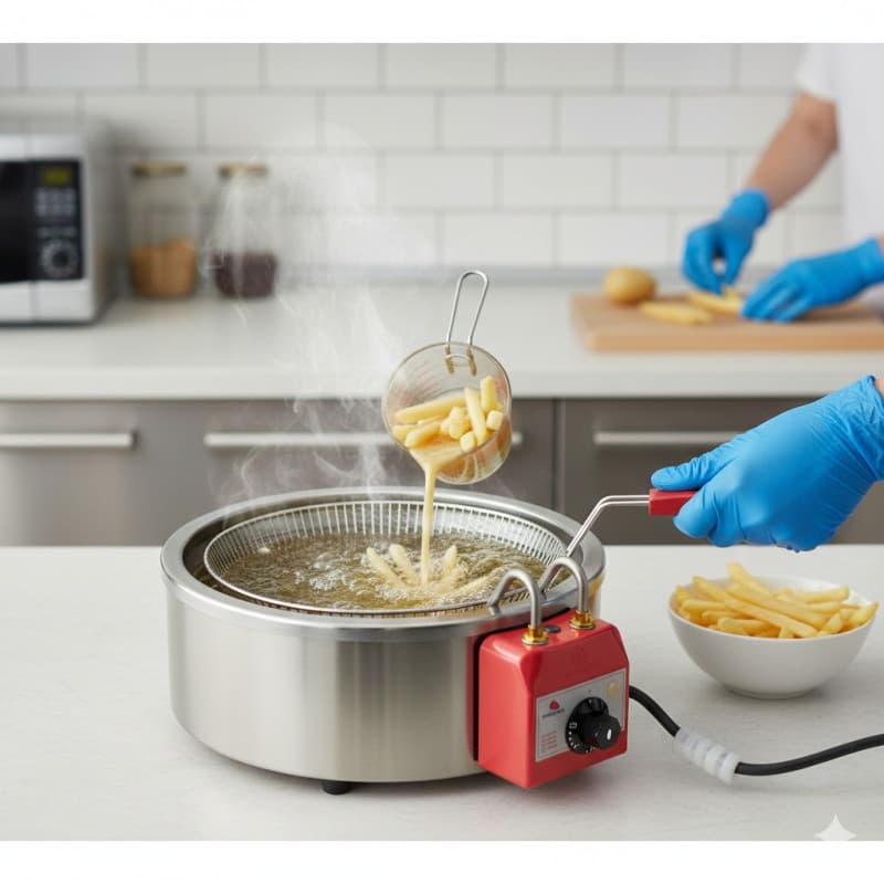 TACHO FRITURA 3L C/CESTO (PR310E STYLE 220 TACHO)