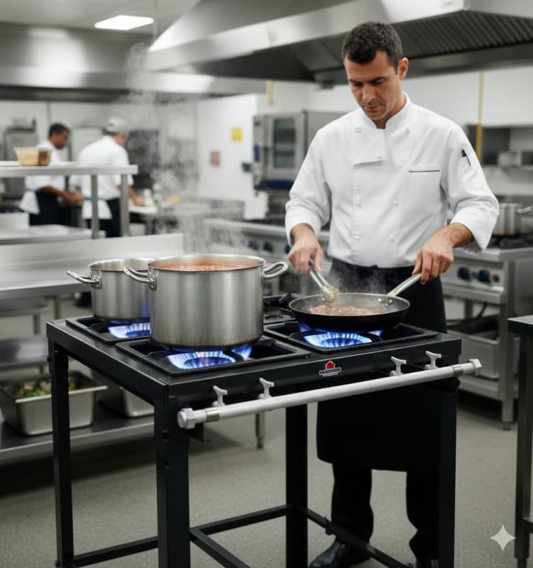 COCINA 04 HORNALLA SIMPLES BP 4 BS S/FORNO PM-400F