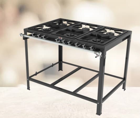 COCINA 06 HORNALLA 03 SIMPLE 03 DOBLE BP 3BS100 3BD150 S/FORNO PMSD-63 G2