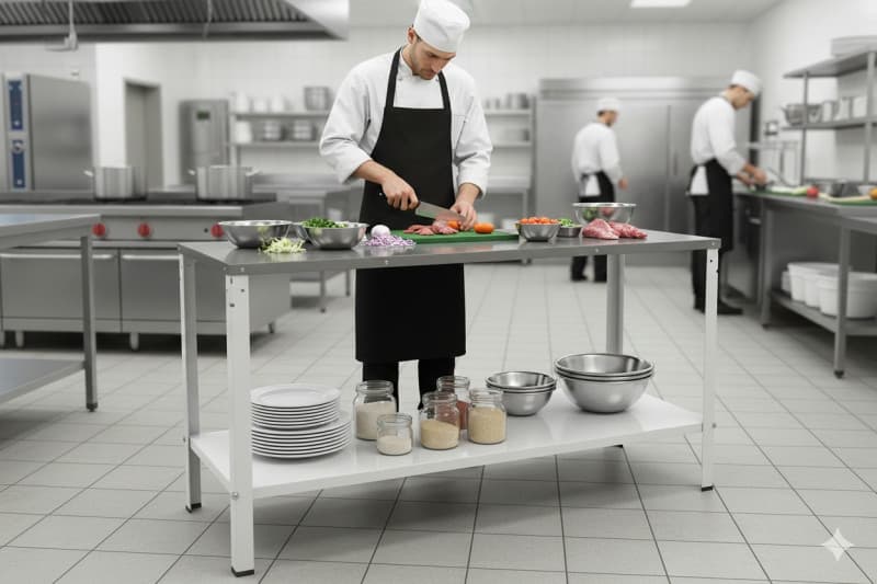 MESA PANIFICADORA DESMONTAVEL M-180 G2