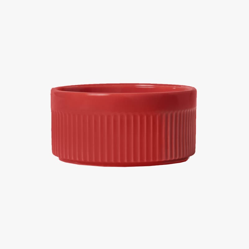 RAMEKIN - VERMELHO - 850 ML - CX