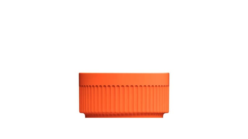 RAMEKIN - LARANJA - 180 ML - CX 2