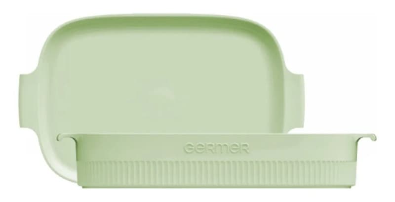 BANDEJA RETANGULAR 37X26 - VERDE