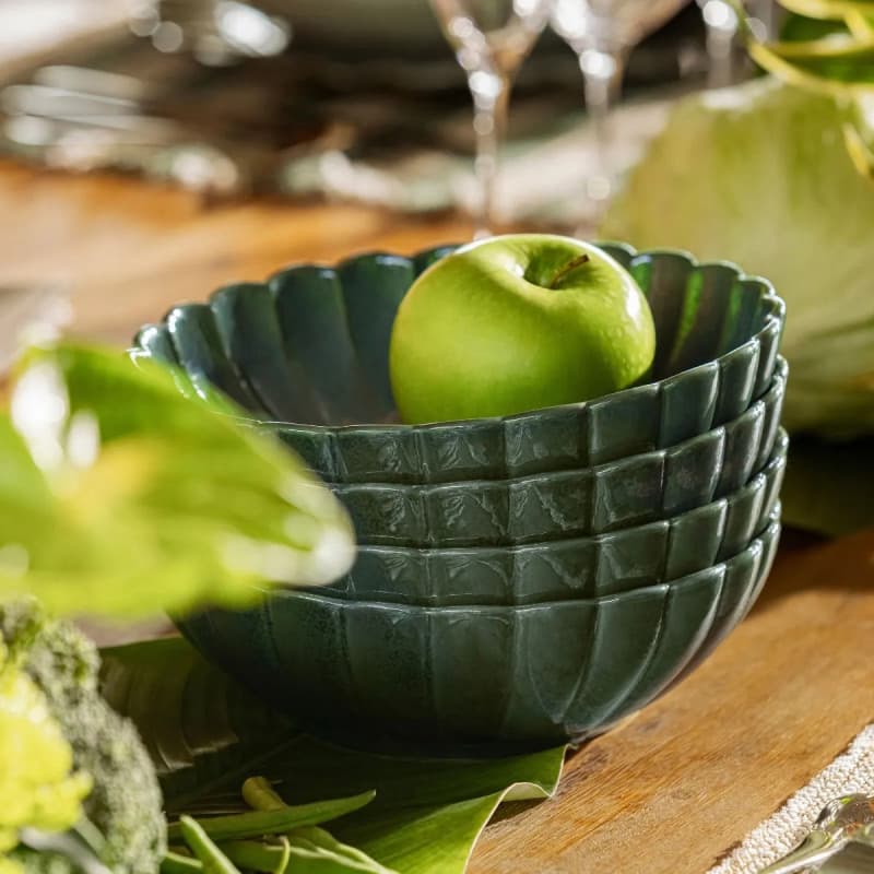 PLATO HONDO 20CM HORTENSIA KA01-2905