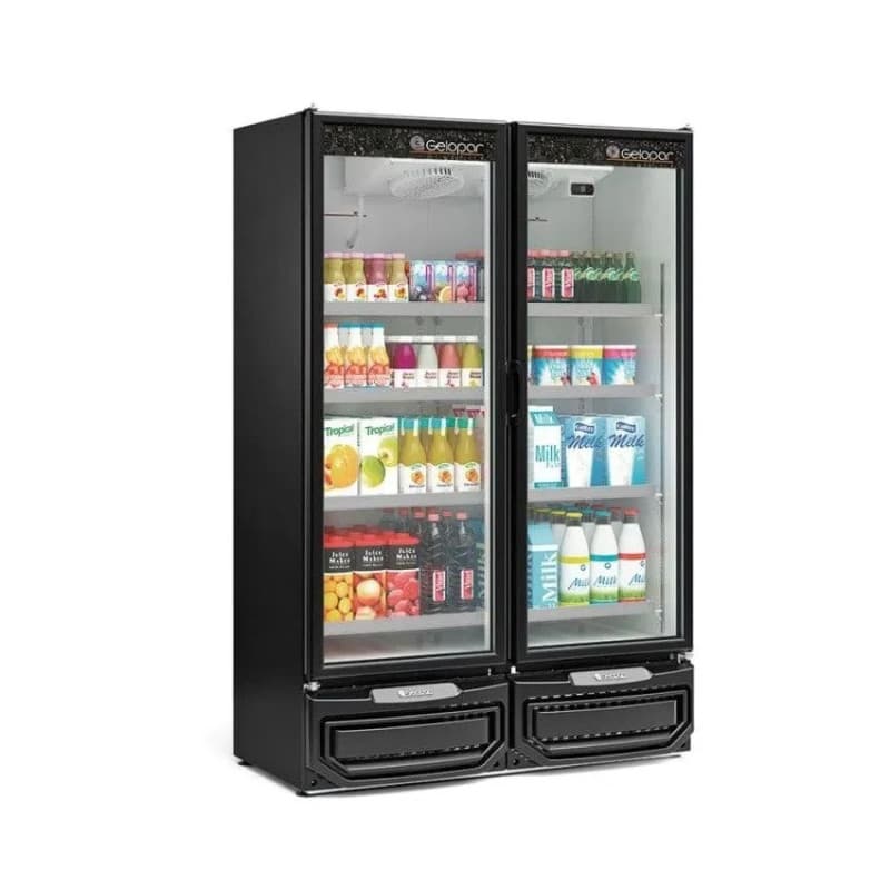 AUTO SERVICIO REFRIGERADO 2 PUERTAS