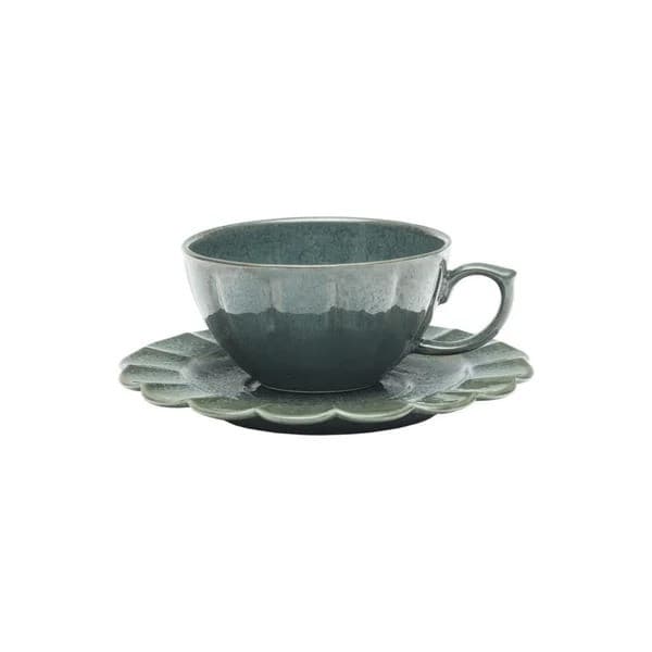 TAZA DE TE 220ML CON PIRES - HORTENSIA K