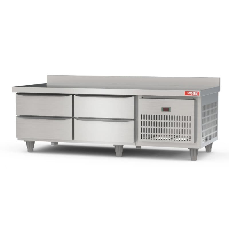 BALCON REFRIGERADO BRG15/1500/04 GAVETAS/INOX 430