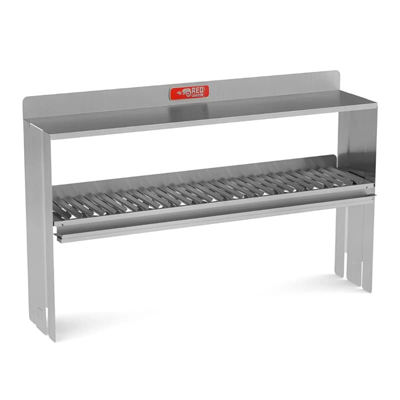 SOPORTE P/ HANBURGUESA EN INOX SUPHA915